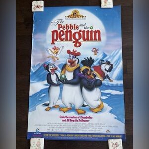 1995 The Pebble And The Penguin Movie Poster